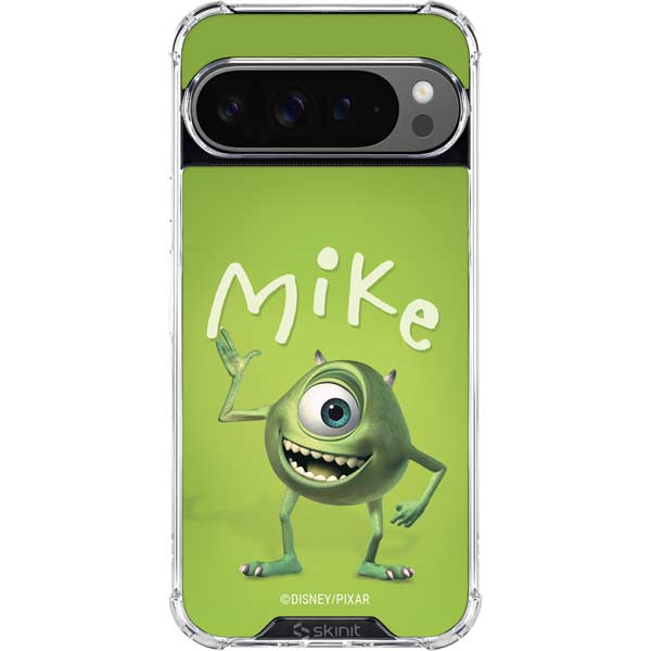 Disney Monsters Inc. Mike Portrait Google Pixel 10 Pro XL Clear Case