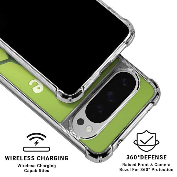 Disney Monsters Inc. Mike Portrait Google Pixel 10 Pro XL Clear Case