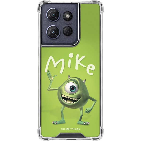 Disney Monsters Inc. Mike Portrait Moto G 5G (2025) Clear Case