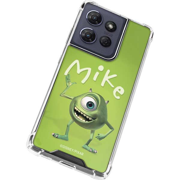 Disney Monsters Inc. Mike Portrait Moto G 5G (2025) Clear Case