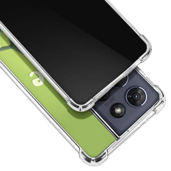 Disney Monsters Inc. Mike Portrait Moto G 5G (2025) Clear Case