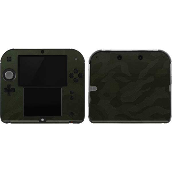 Military Green Shadow Camo Nintendo Skins