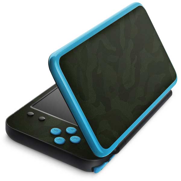 Military Green Shadow Camo Nintendo Skins