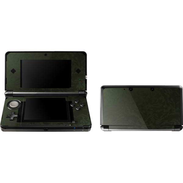 Military Green Shadow Camo Nintendo Skins