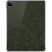 Military Green Shadow Camo iPad Pro 11in (2024) Clear Case