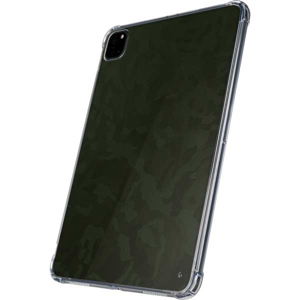 Military Green Shadow Camo iPad Pro 11in (2024) Clear Case