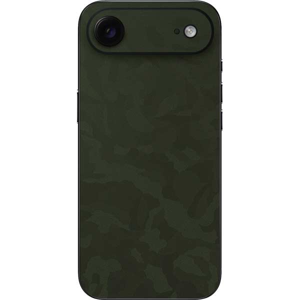 Military Green Shadow Camo iPhone 17 Air Skin