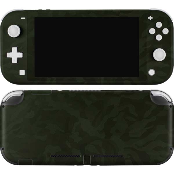 Military Green Shadow Camo Nintendo Skins