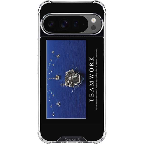 Military Inspirational Poster Google Pixel 10 Pro Clear Case