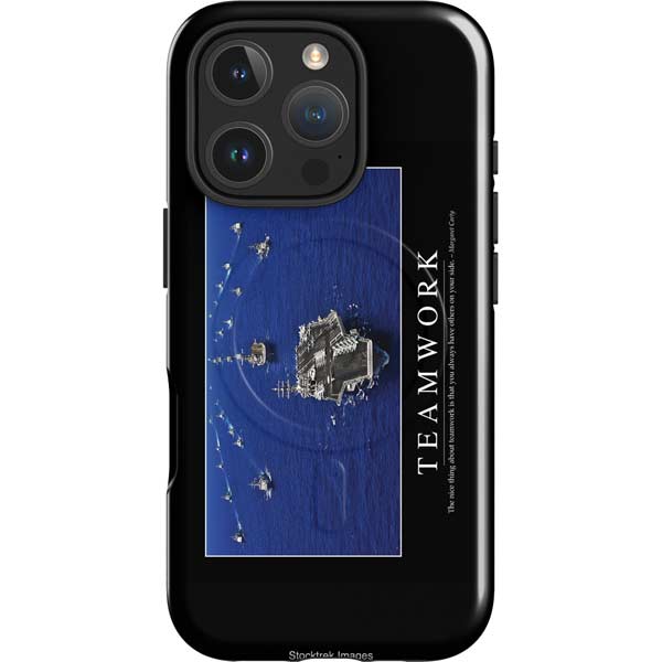 Military Inspirational Poster iPhone 16 Pro Max Magsafe Impact Case