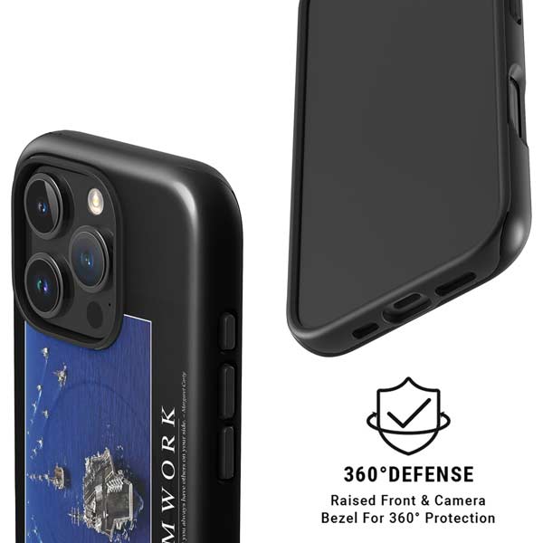 Military Inspirational Poster iPhone 16 Pro Max Magsafe Impact Case