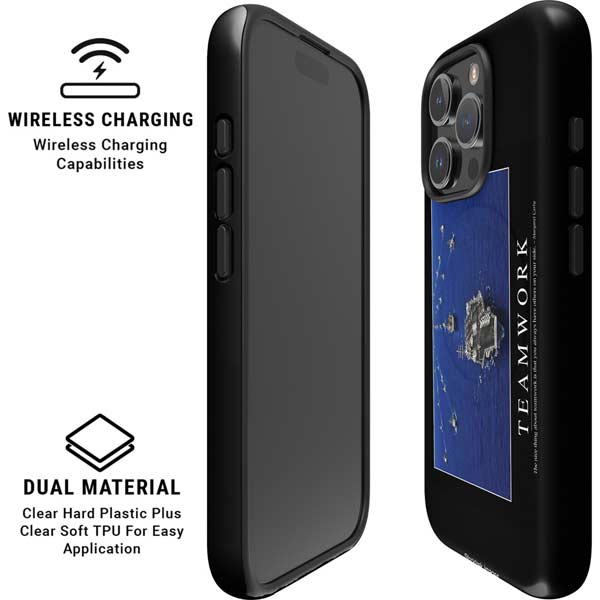 Military Inspirational Poster iPhone 16 Pro Max Magsafe Impact Case