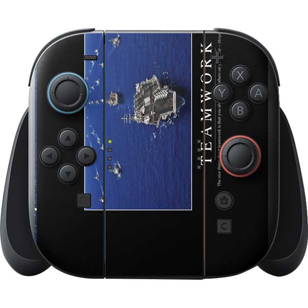 Military Inspirational Poster Nintendo Switch 2 (2025) with Joy-Con Skin