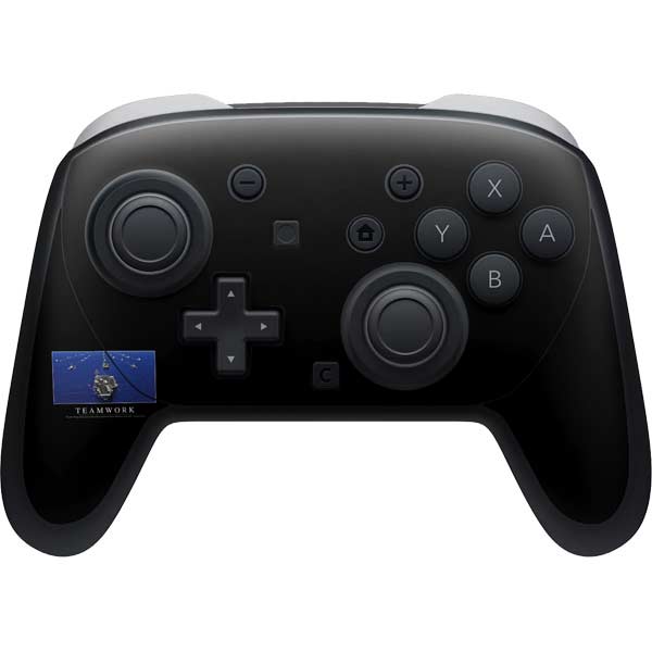 Military Inspirational Poster Nintendo Switch 2 (2025) Pro Controller Skin