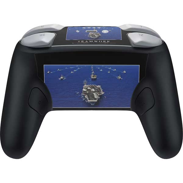Military Inspirational Poster Nintendo Switch 2 (2025) Pro Controller Skin