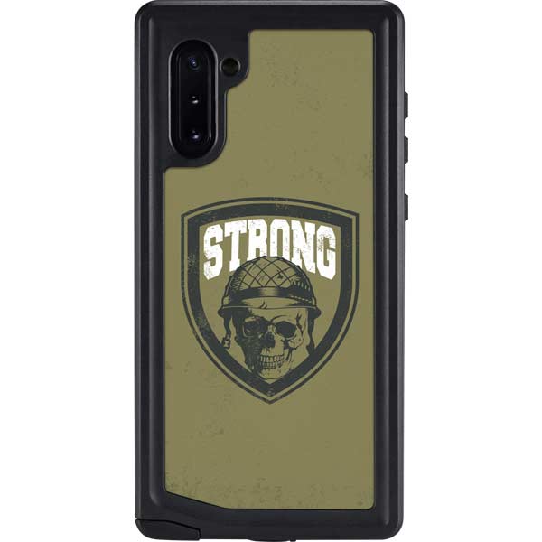 Military Strong Galaxy Cases