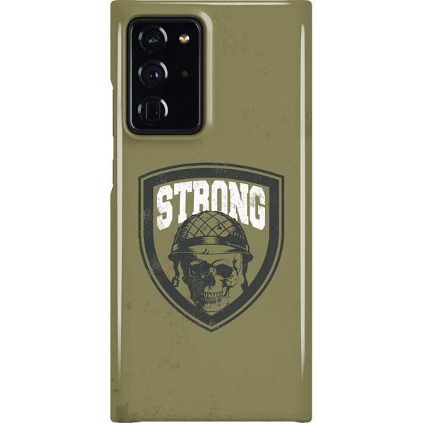 Military Strong Galaxy Cases