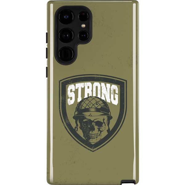 Military Strong Galaxy Cases