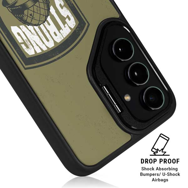 Military Strong Galaxy S26 Ultra Kickstand Case
