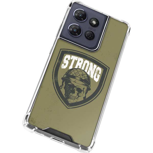 Military Strong Moto G 5G (2025) Clear Case