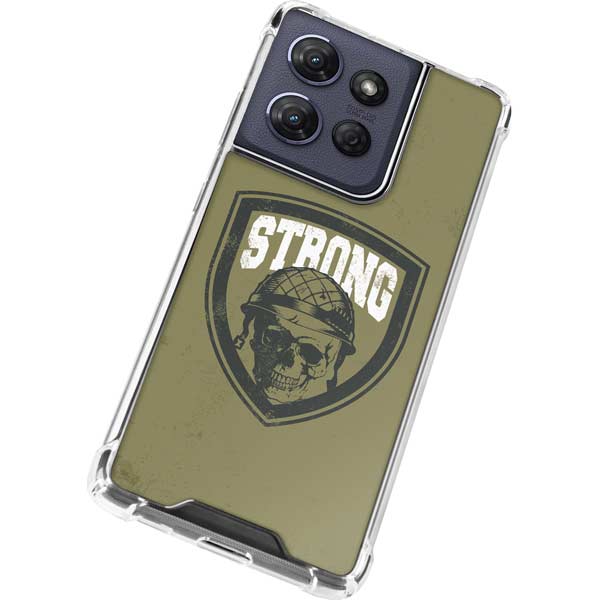 Military Strong Moto G Power 5G (2025) Clear Case