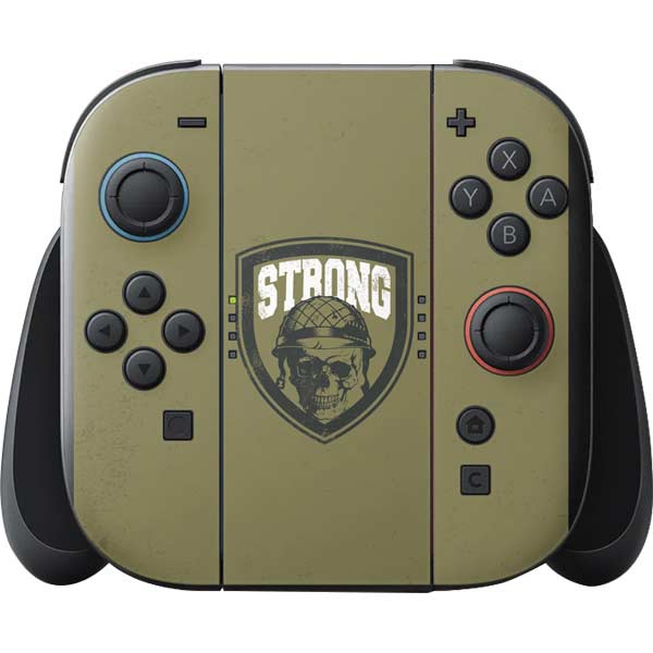 Military Strong Nintendo Switch 2 (2025) with Joy-Con Skin