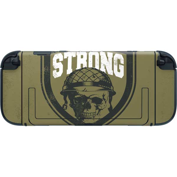 Military Strong Nintendo Switch 2 (2025) with Joy-Con Skin