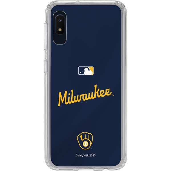 MLB Milwaukee Brewers Alternate/Away Jersey Galaxy Cases