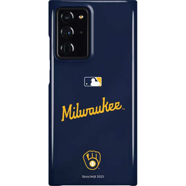 MLB Milwaukee Brewers Alternate/Away Jersey Galaxy Cases