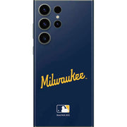 MLB Milwaukee Brewers Alternate/Away Jersey Galaxy Skins