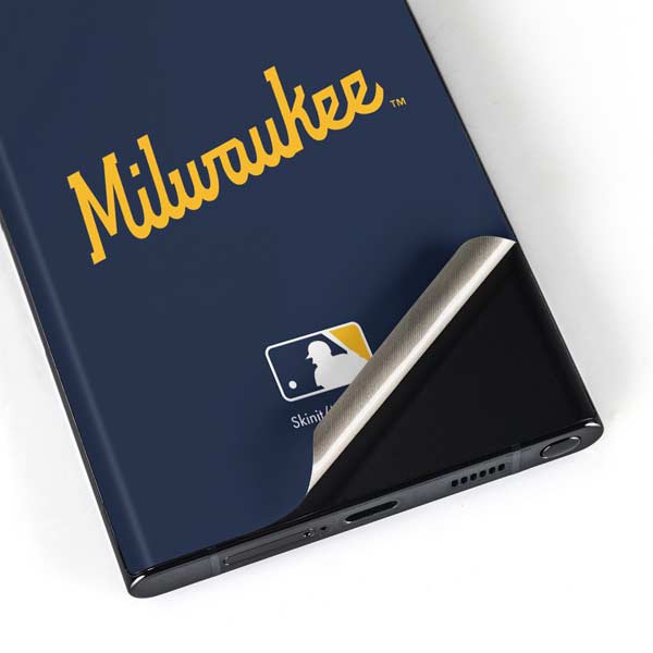 MLB Milwaukee Brewers Alternate/Away Jersey Galaxy Skins