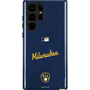 MLB Milwaukee Brewers Alternate/Away Jersey Galaxy Cases