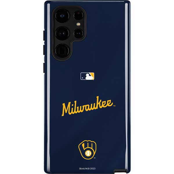 MLB Milwaukee Brewers Alternate/Away Jersey Galaxy Cases