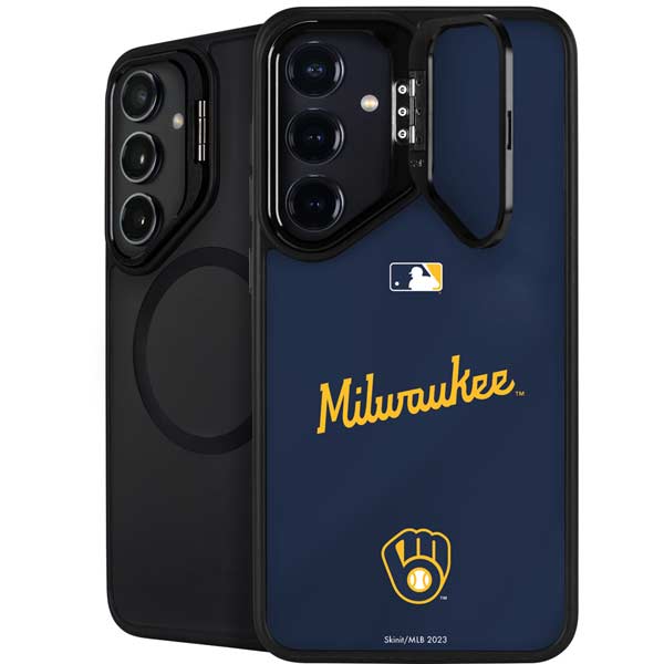 MLB Milwaukee Brewers Alternate/Away Jersey Galaxy S26 Kickstand Case