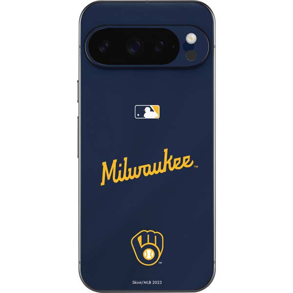 MLB Milwaukee Brewers Alternate/Away Jersey Google Pixel 10 Pro XL Skin