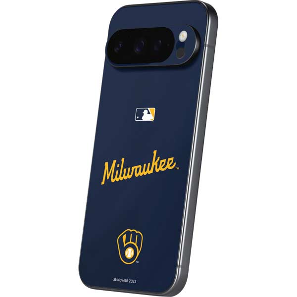 MLB Milwaukee Brewers Alternate/Away Jersey Google Pixel 10 Pro XL Skin