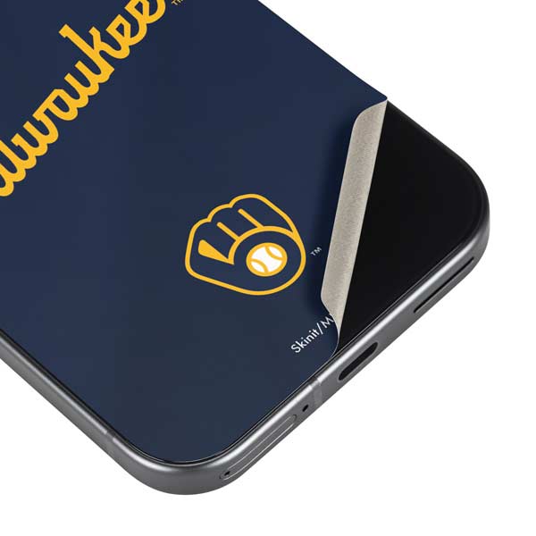 MLB Milwaukee Brewers Alternate/Away Jersey Google Pixel 10 Pro XL Skin