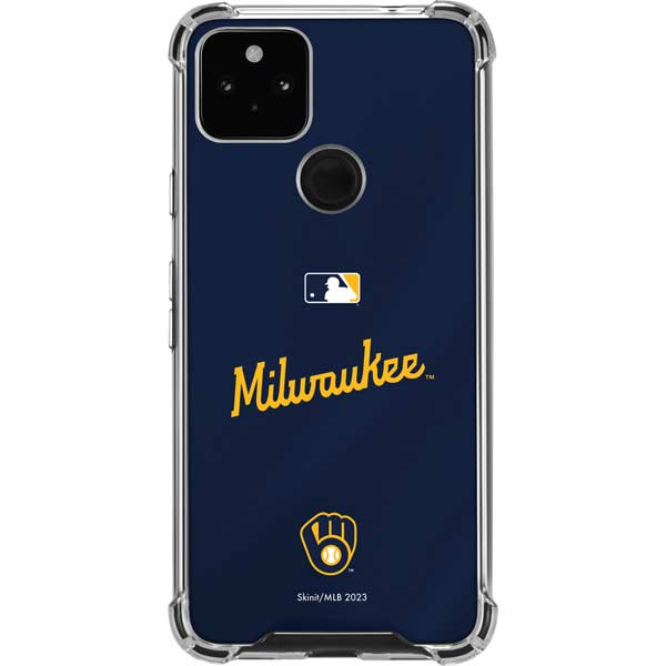 MLB Milwaukee Brewers Alternate/Away Jersey Pixel Cases