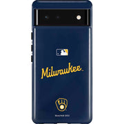 MLB Milwaukee Brewers Alternate/Away Jersey Pixel Cases
