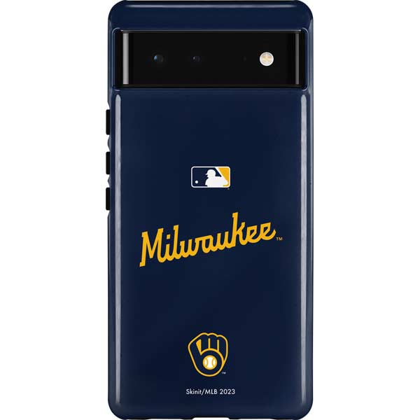 MLB Milwaukee Brewers Alternate/Away Jersey Pixel Cases