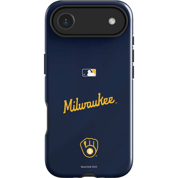 MLB Milwaukee Brewers Alternate/Away Jersey iPhone 17 Air Impact Case