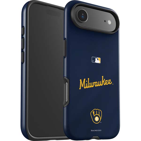 MLB Milwaukee Brewers Alternate/Away Jersey iPhone 17 Air Impact Case