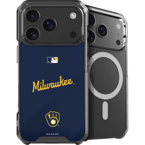 MLB Milwaukee Brewers Alternate/Away Jersey iPhone 17 Pro Max MagSafe Case