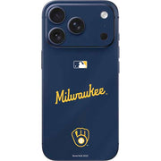 MLB Milwaukee Brewers Alternate/Away Jersey iPhone 17 Pro Skin