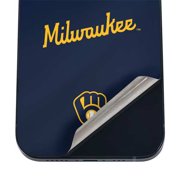 MLB Milwaukee Brewers Alternate/Away Jersey iPhone 17 Pro Skin