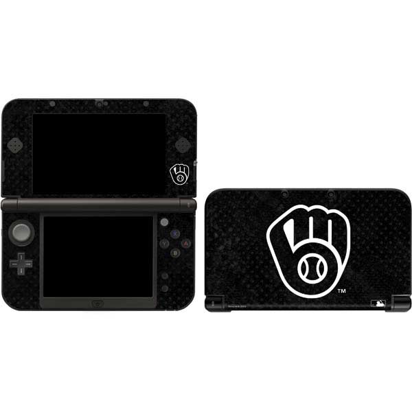 MLB Milwaukee Brewers Dark Wash Nintendo Skins