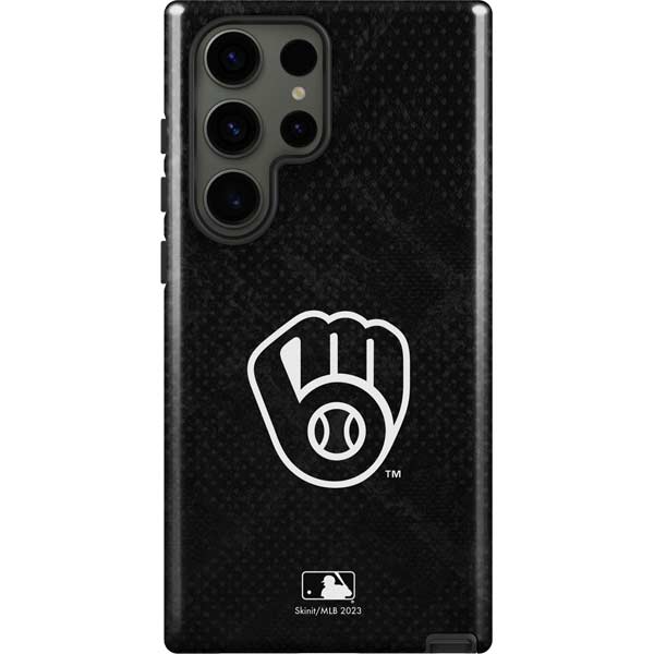 MLB Milwaukee Brewers Dark Wash Galaxy S23 Ultra Pro Case