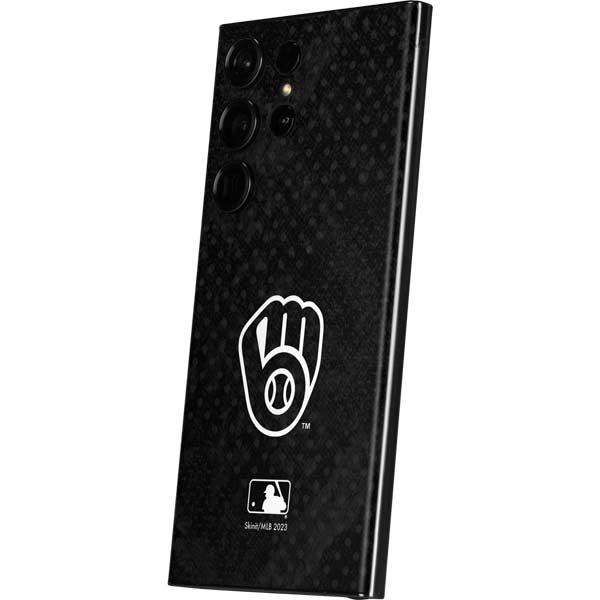 MLB Milwaukee Brewers Dark Wash Galaxy Skins