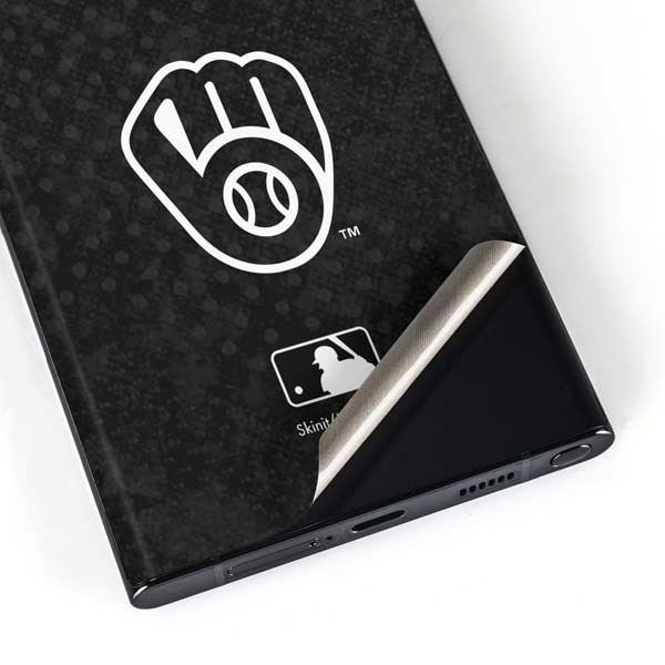 MLB Milwaukee Brewers Dark Wash Galaxy Skins