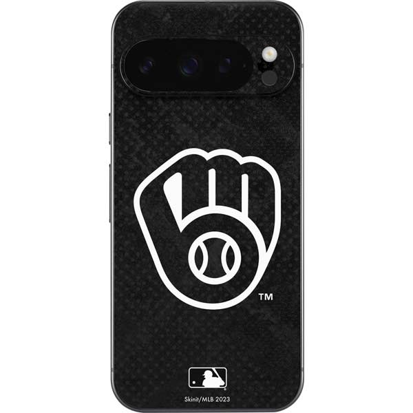 MLB Milwaukee Brewers Dark Wash Google Pixel 10 Pro XL Skin